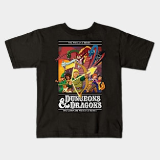 Amineted Series Dungeons & Dragons Kids T-Shirt